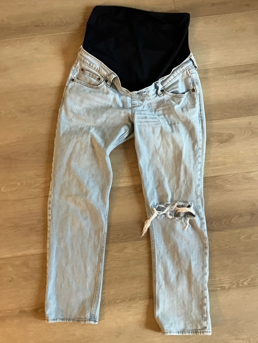 Abercrombie & Fitch maternity jeans size 2 short